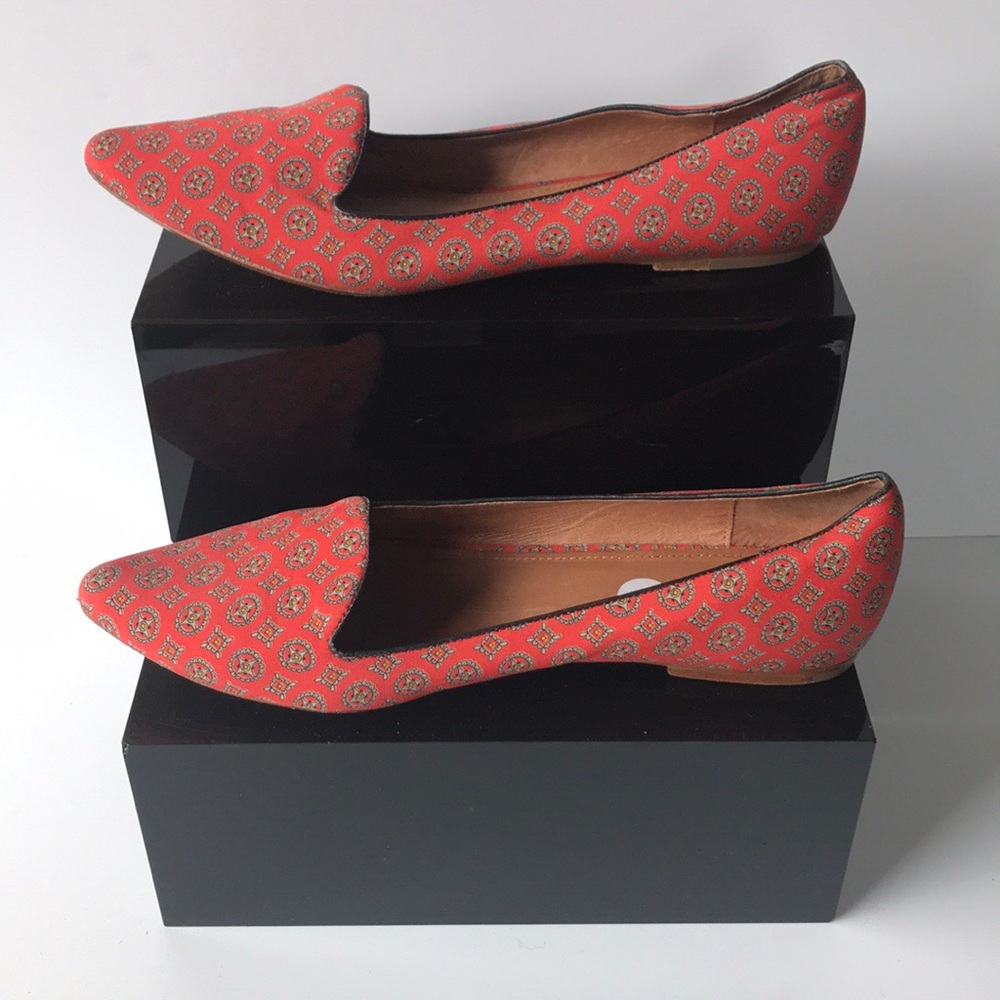 Joie Day Dreaming Print Loafers / Flats.